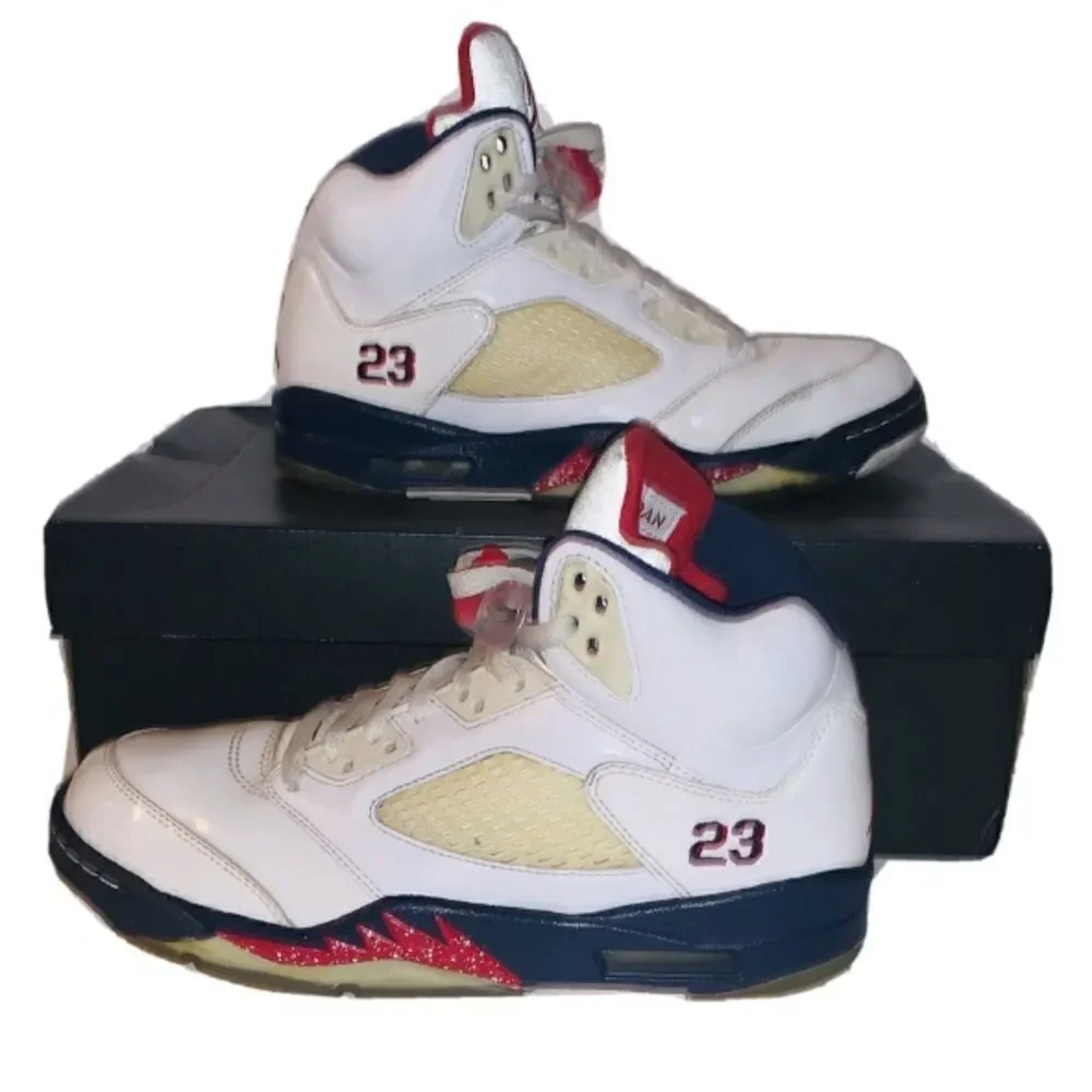 Air Jordan 5 Retro “Olympic” size 8